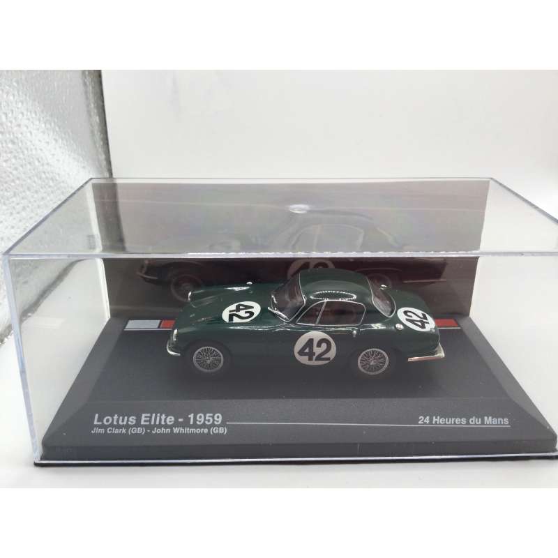 LOTUS ELITE 1959 24 HEURES DU MANS 1/43