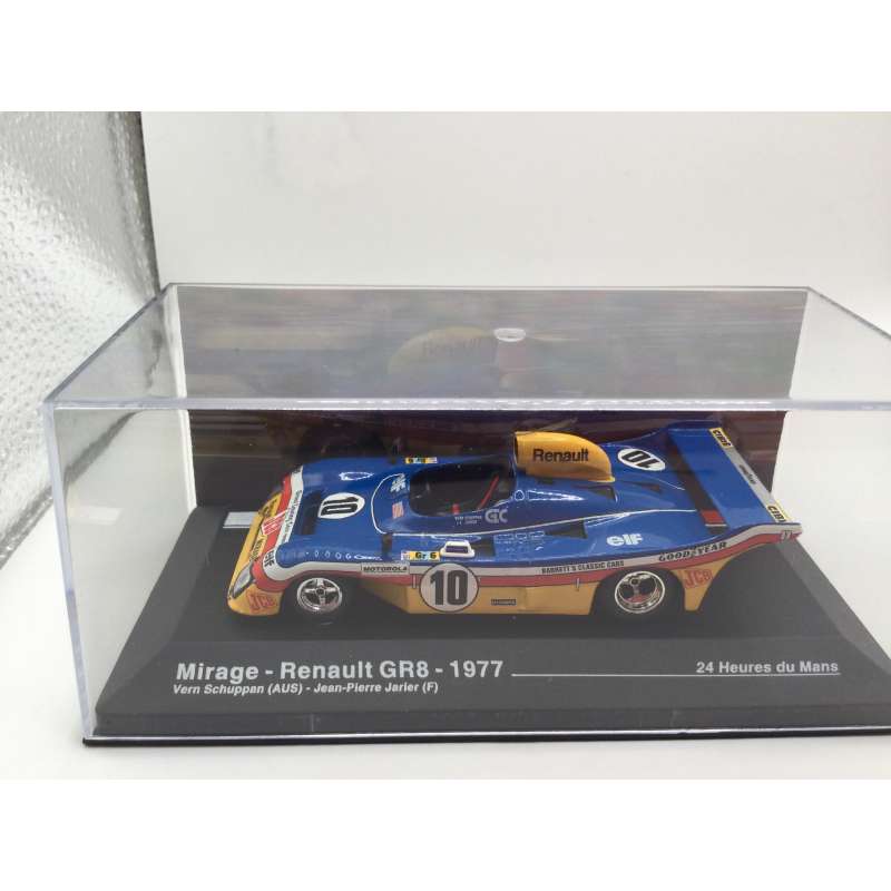 MIRAGE RENAULT GR8 1977 24 HEURES DU MANS 1/43