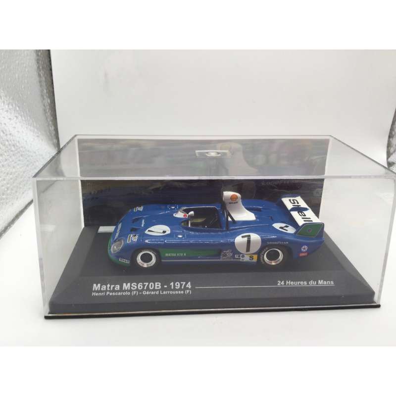 MATRA MS670B 1974 24 HEURES DU MANS 1/43