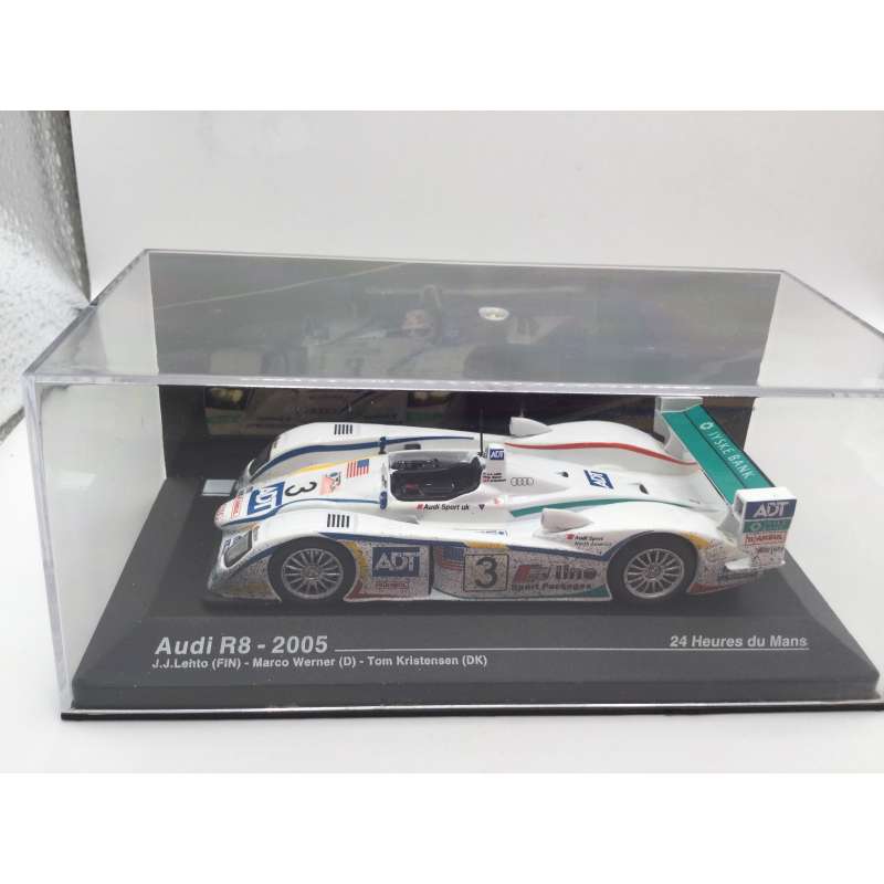 AUDI R10 2006 24 HEURES DU MANS 1/43