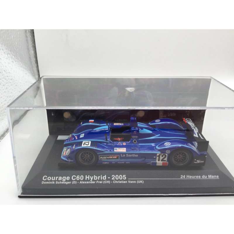 COURAGE C60 HYBRID 2005 1/43 24 HEURES DU MANS