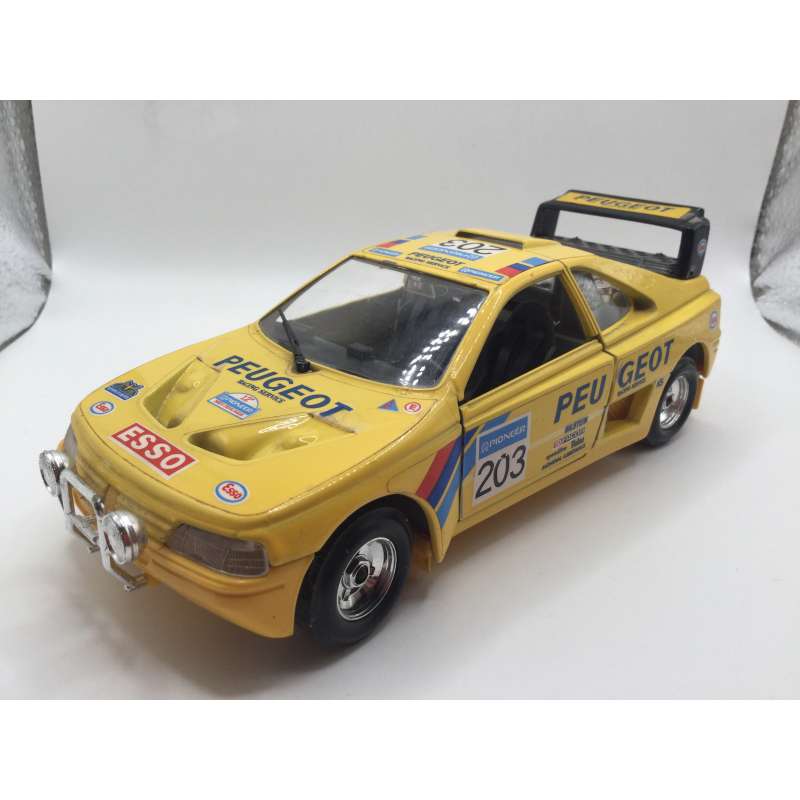 PEUGEOT 405 TURBO 16 BURAGO 1/24 MADE IN ITALY