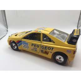 PEUGEOT 405 TURBO 16 BURAGO 1/24 MADE IN ITALY