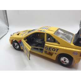 PEUGEOT 405 TURBO 16 BURAGO 1/24 MADE IN ITALY