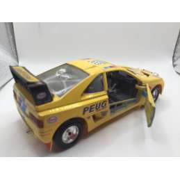 PEUGEOT 405 TURBO 16 BURAGO 1/24 MADE IN ITALY