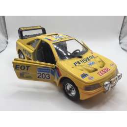 PEUGEOT 405 TURBO 16 BURAGO 1/24 MADE IN ITALY