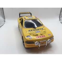 PEUGEOT 405 TURBO 16 BURAGO 1/24 MADE IN ITALY