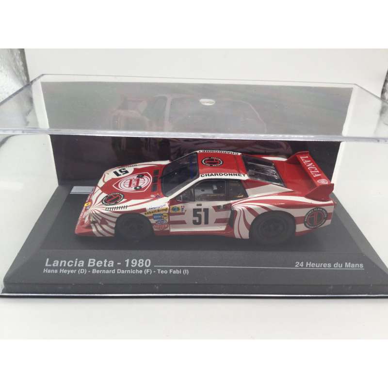 LANCIA BETA 1980 24 HEURES DU MANS 1/43