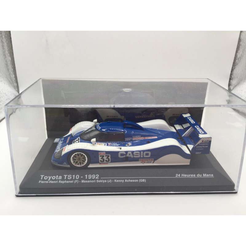 TOYOTA TS10 1992 24 HEURES DU MANS 1/43