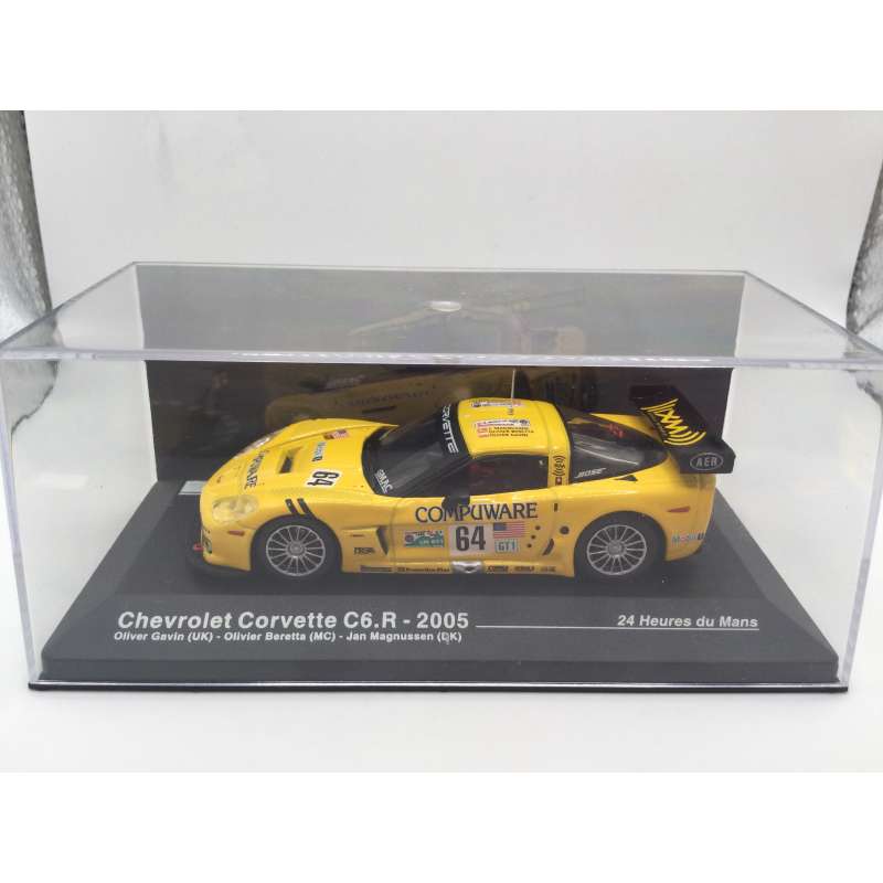 CHEVROLET CORVETTE C6.R 2005 1/43 24 HEURES DU MANS