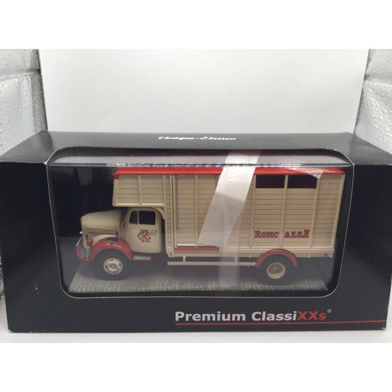 CAMION MERCEDES BENZ L3500 CIRQUE RONCALLI PREMIUM CLASSIXXS 1/43