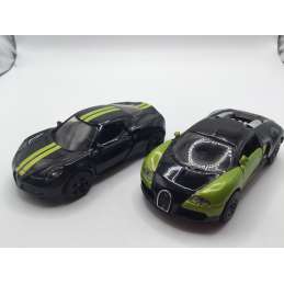 BUGATTI 16.4 VEYRON + ALFA ROMEO 4C SIKU