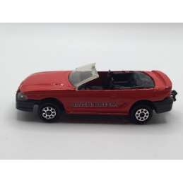 FORD MUSTANG GT MAJORETTE SUPERS PATENT PENDING OFFICIAL PACE CAR 1/60