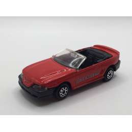 FORD MUSTANG GT MAJORETTE SUPERS PATENT PENDING OFFICIAL PACE CAR 1/60