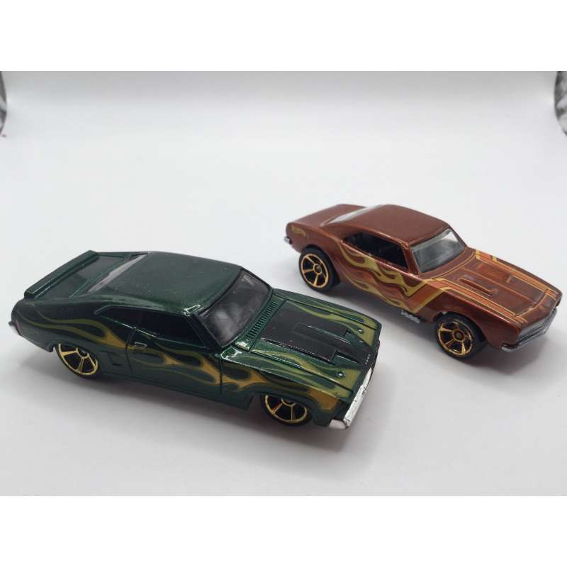 CAMARO + FORD FALCON HOTWHEELS