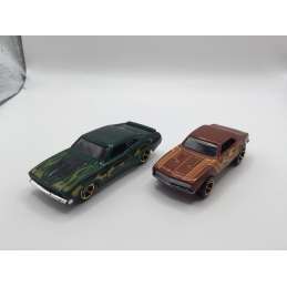 CAMARO + FORD FALCON HOTWHEELS