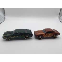 CAMARO + FORD FALCON HOTWHEELS