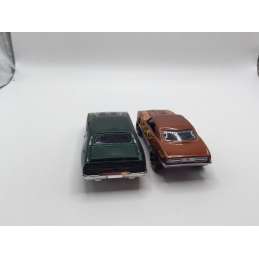 CAMARO + FORD FALCON HOTWHEELS