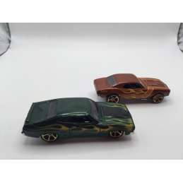 CAMARO + FORD FALCON HOTWHEELS