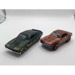 CAMARO + FORD FALCON HOTWHEELS