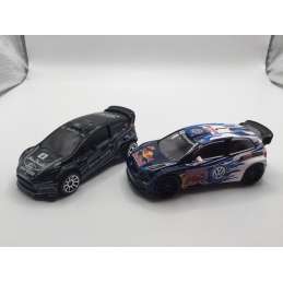 VOLKSWAGEN POLO R WRC + FORD FIESTA WRC MAJORETTE