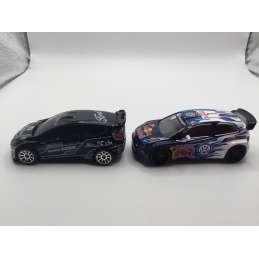 VOLKSWAGEN POLO R WRC + FORD FIESTA WRC MAJORETTE