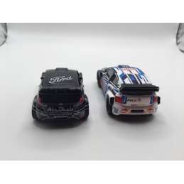 VOLKSWAGEN POLO R WRC + FORD FIESTA WRC MAJORETTE