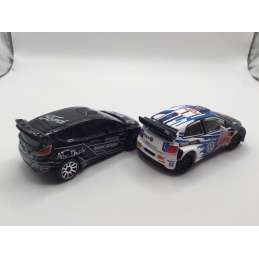 VOLKSWAGEN POLO R WRC + FORD FIESTA WRC MAJORETTE