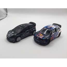 VOLKSWAGEN POLO R WRC + FORD FIESTA WRC MAJORETTE