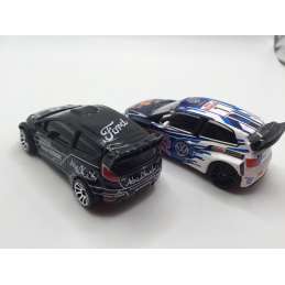 VOLKSWAGEN POLO R WRC + FORD FIESTA WRC MAJORETTE