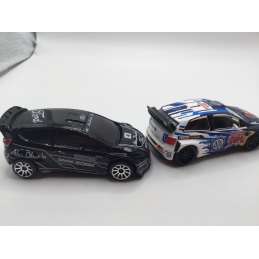 VOLKSWAGEN POLO R WRC + FORD FIESTA WRC MAJORETTE