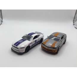 FORG MUSTANG GT + CHEVROLET CAMARO MAJORETTE