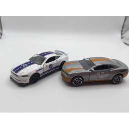 FORG MUSTANG GT + CHEVROLET CAMARO MAJORETTE