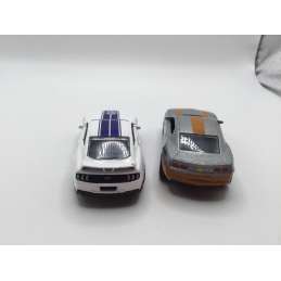 FORG MUSTANG GT + CHEVROLET CAMARO MAJORETTE