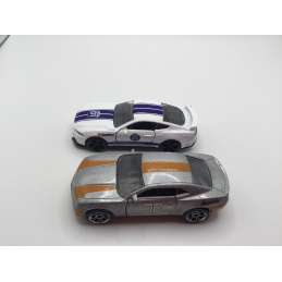 FORG MUSTANG GT + CHEVROLET CAMARO MAJORETTE