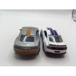 FORG MUSTANG GT + CHEVROLET CAMARO MAJORETTE