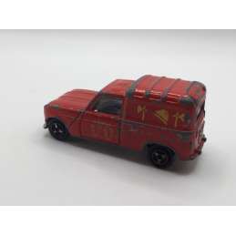 RENAULT 4L POMPIER MAJORETTE