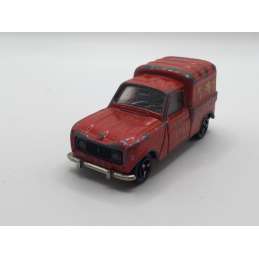 RENAULT 4L POMPIER MAJORETTE