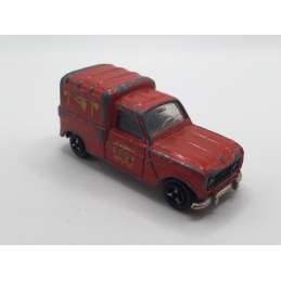 RENAULT 4L POMPIER MAJORETTE