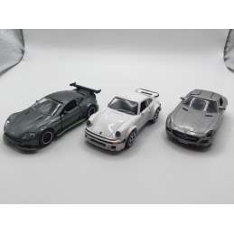 Lot de 3 MAJORETTE ASTON...