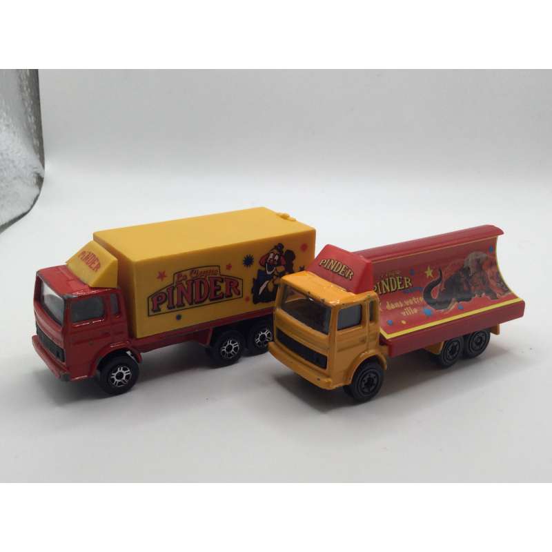 CAMION PINDER MAJORETTE 1/100