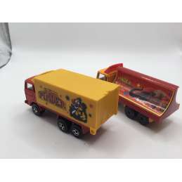 CAMION PINDER MAJORETTE 1/100