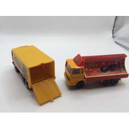 CAMION PINDER MAJORETTE 1/100