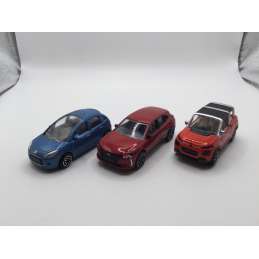 LOT DE 3 CITROEN et DS NOREV