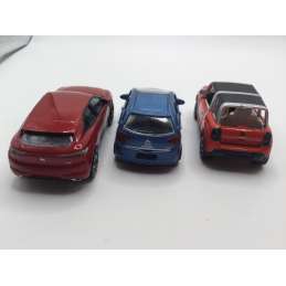 LOT DE 3 CITROEN et DS NOREV