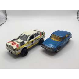 AUDI QUATRO + SAAB TURBO...