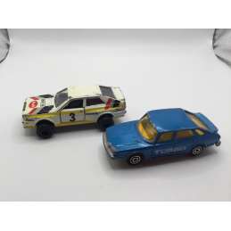 AUDI QUATRO + SAAB TURBO MAJORETTE FRANCE