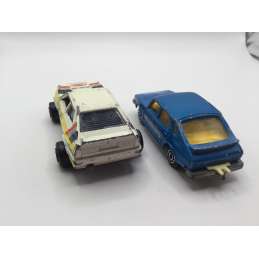 AUDI QUATRO + SAAB TURBO MAJORETTE FRANCE