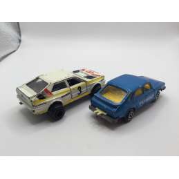 AUDI QUATRO + SAAB TURBO MAJORETTE FRANCE