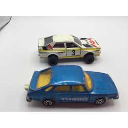 AUDI QUATRO + SAAB TURBO MAJORETTE FRANCE